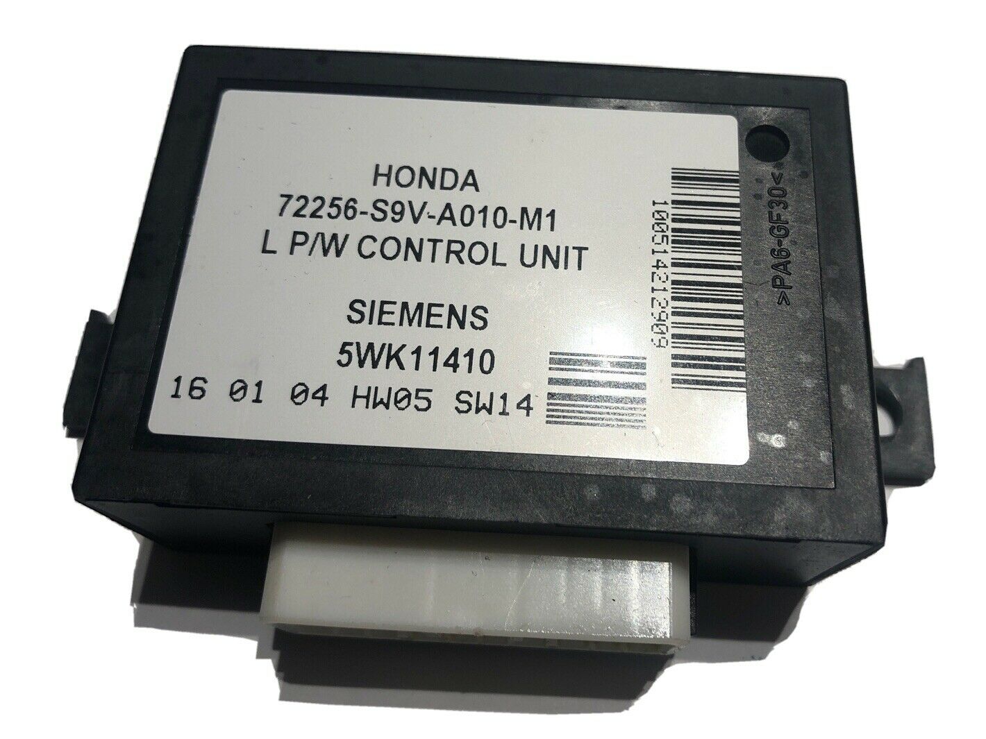 2003-2008 Pilot Driver Door Power Window Control Module 72256-S9V-A010-M1