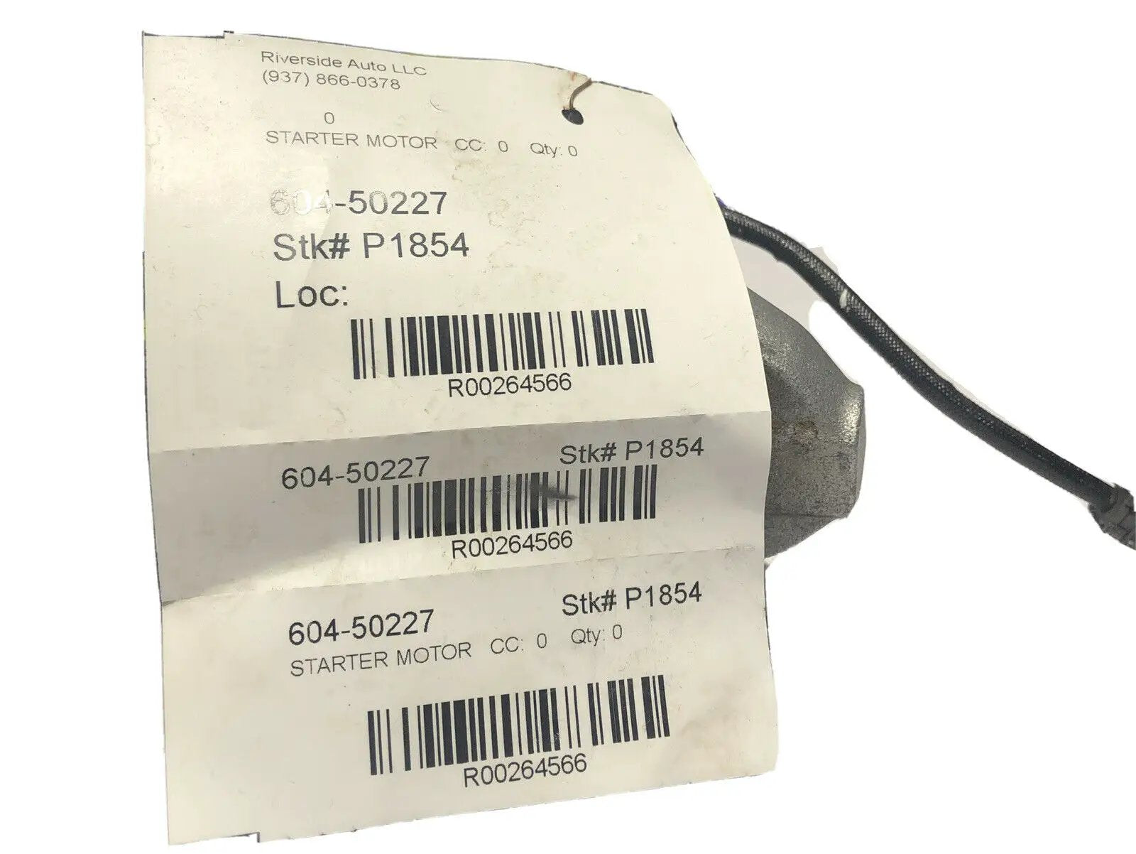 Starter Motor Fits 10-15 17-19 ARMADA 679179 by DALEY1DEALS,LLC.