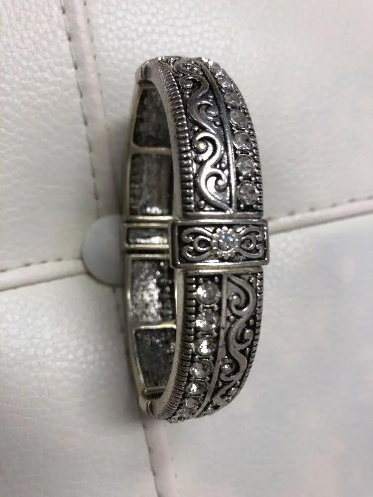 Designer Costume Jewelry Bling Bracelet by DALEY1DEALS,LLC.
