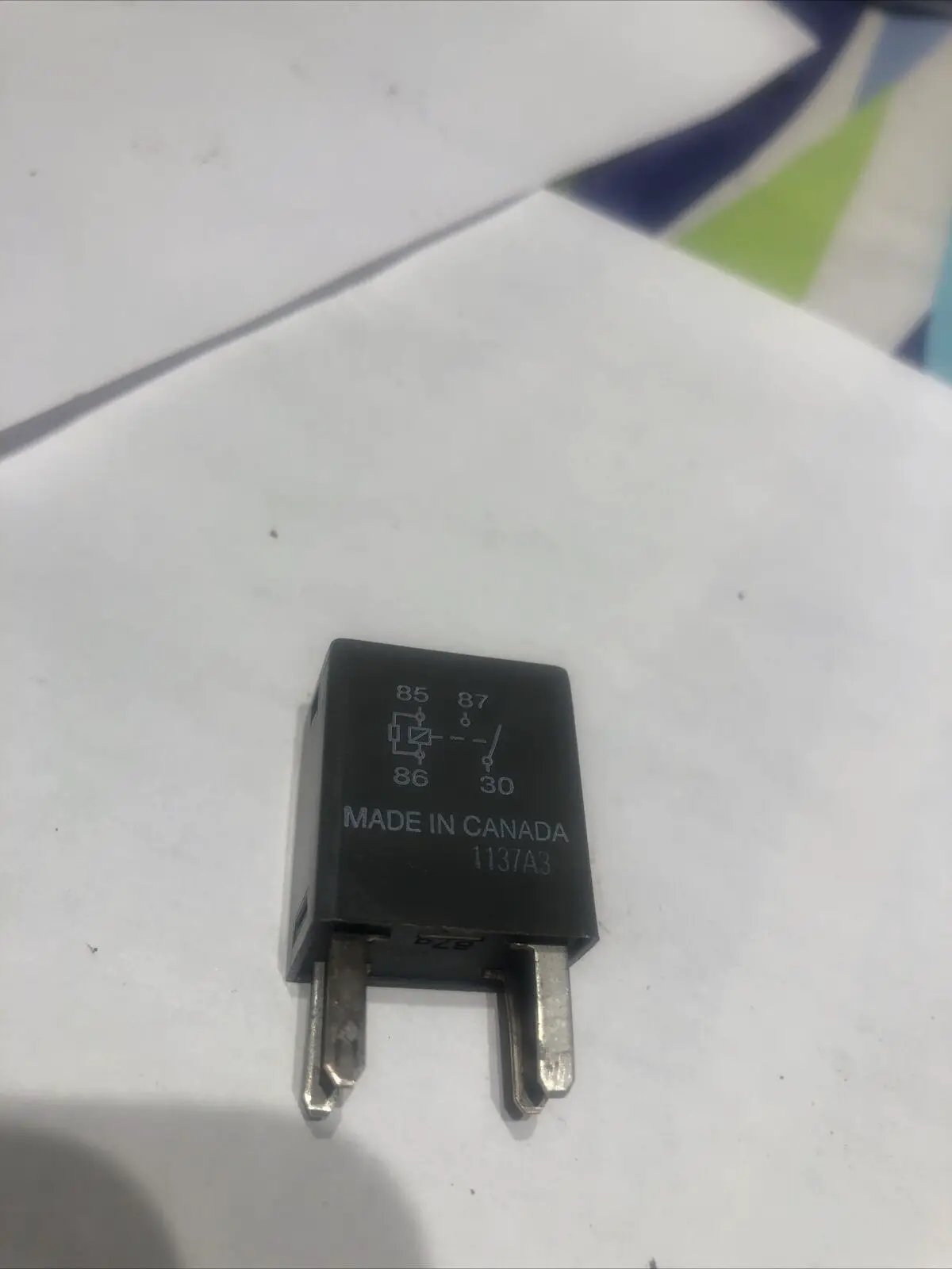 BRAND NEW OEM GM 4-Pin Relay 13500114 High Power 4 Terminal Multi-Use Relay 8385 by Omron