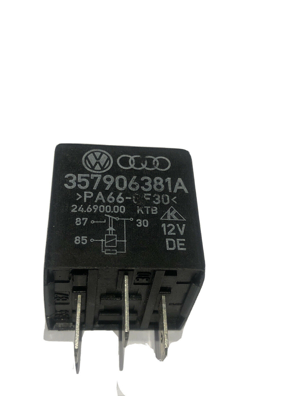 VW Engine Main Power Supply Wiring Relay 109 R109 1J0906381A '89-06 FREE SHIP!