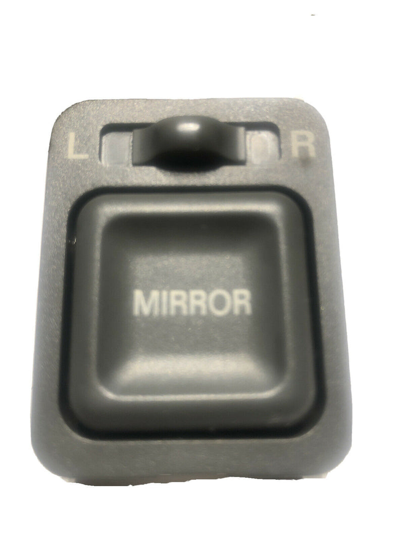 96-00 OEM Honda Civic EK remote power mirror switch assembly light classy gray