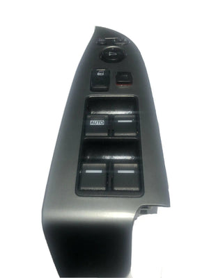 Silver Driver Side Master Power Window Switch Bezel Trim For 05 07 Honda Odyssey
