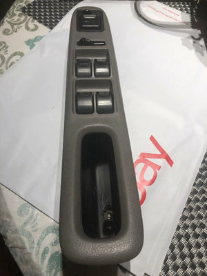 Honda Accord Power Window Master Switch Tan Bezel OEM 1998 2004