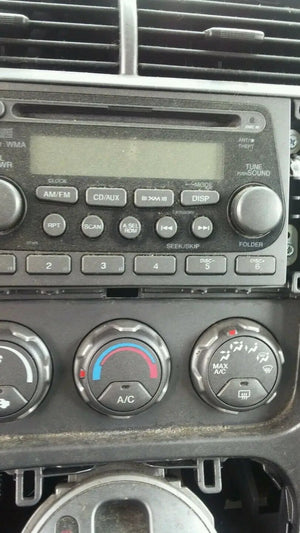 Honda Element Radio CD Player OEM Replacement 2003 2004 2005 2006