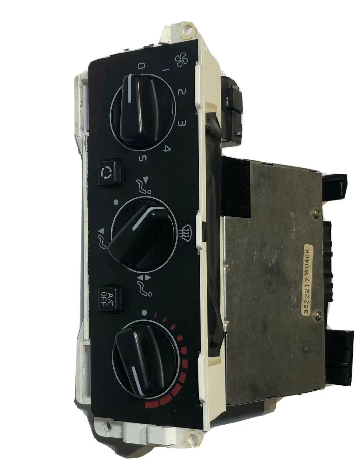 740 Volvo AC//Heater (HVAC)Climate Control Unit Part# 3522217 1991-1995 940/740 by Volvo Made By ALPS