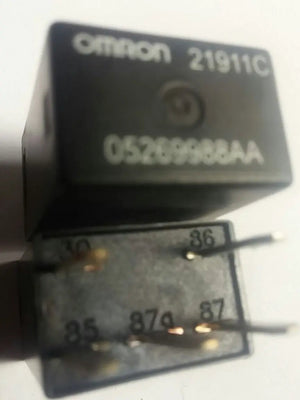 $1 Omron oe GENUINE relay 21911C Chrysler Dodge Plymouth 05269988AA