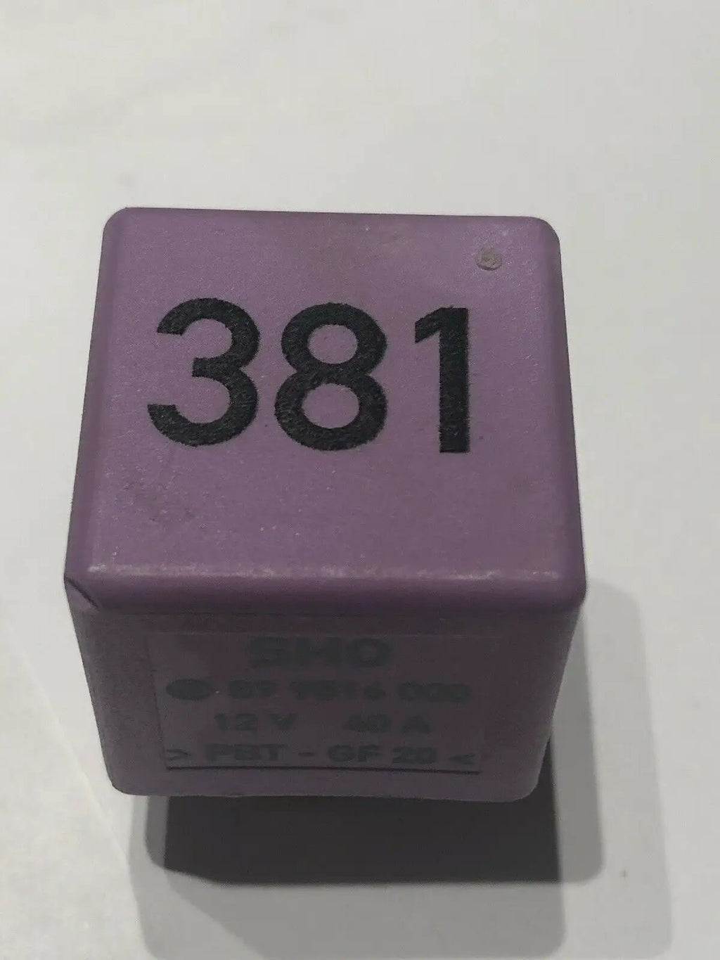 431951253G / V23134-B52-X372 / No. 381 _TESTED RELAY_ (X2 Pcs.) VW by DALEY1DEALS,LLC.