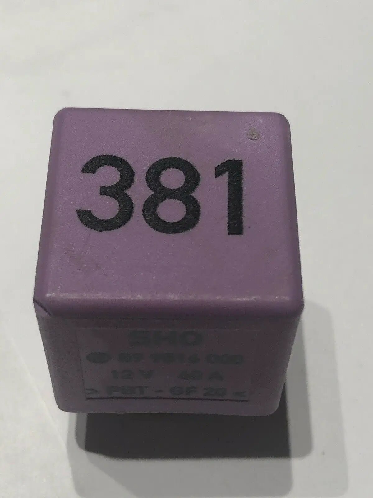 431951253G / V23134-B52-X372 / No. 381 _TESTED RELAY_ (X2 Pcs.) VW by DALEY1DEALS,LLC.