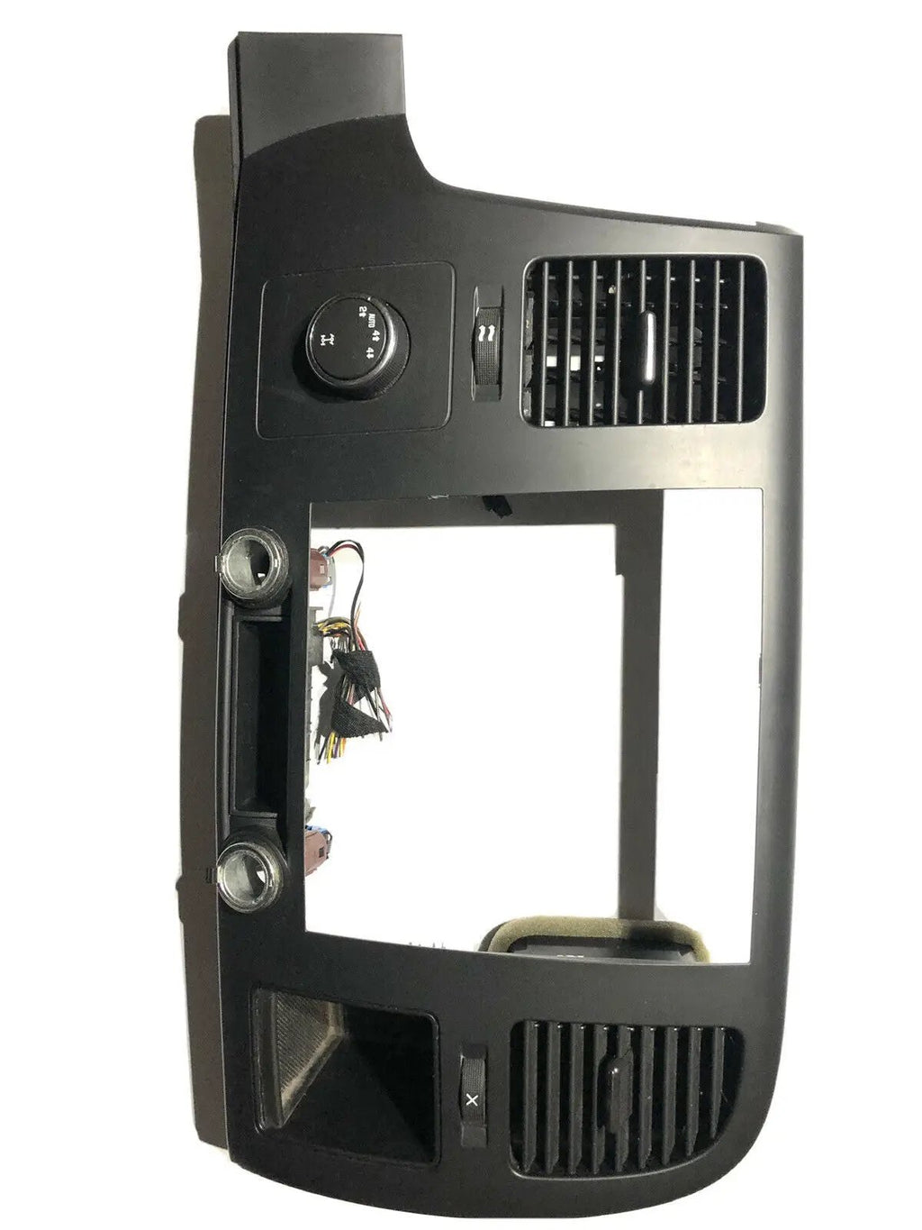 SILVERADO 1500 2008 Dash Bezel 4162659 Radio Stereo Deck Trim BLACK ORM by CHEVROLET TRUCK