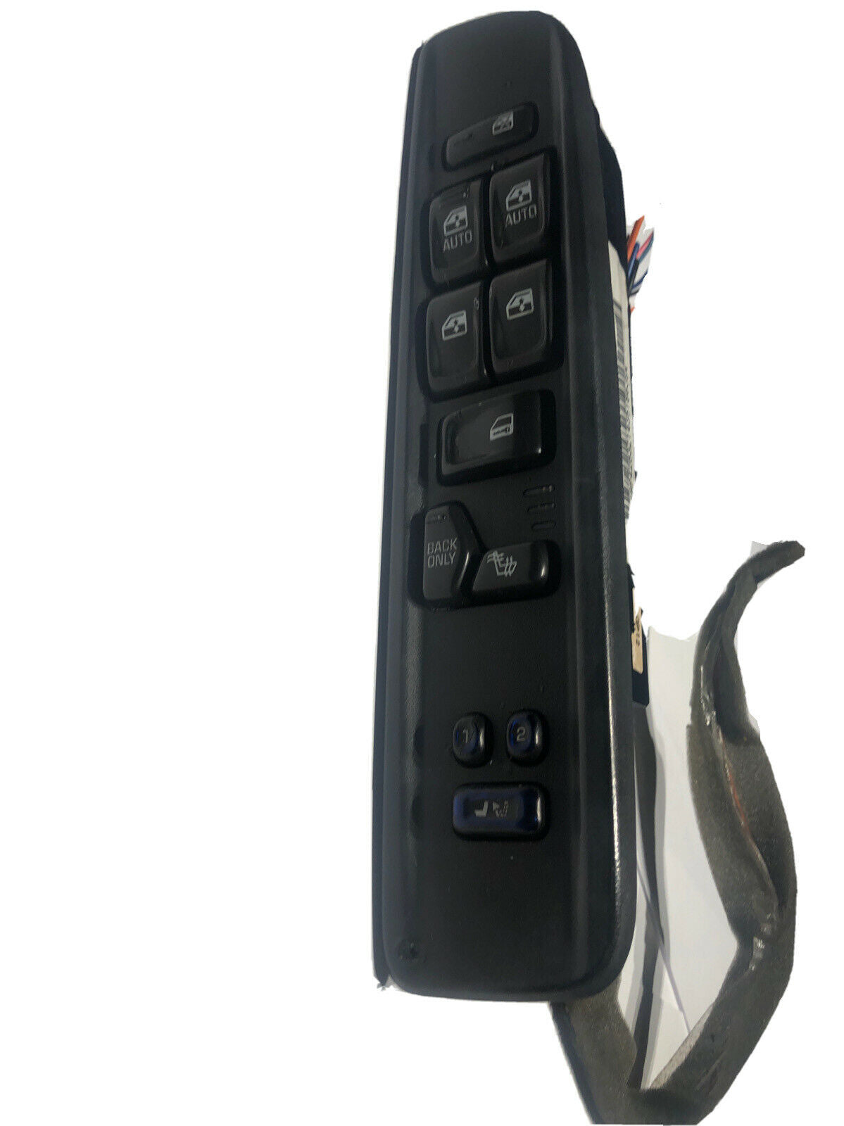 2002-2005 GMC ENVOY MASTER WINDOW SWITCH AND BEZEL HS 04 05 OEM TAN