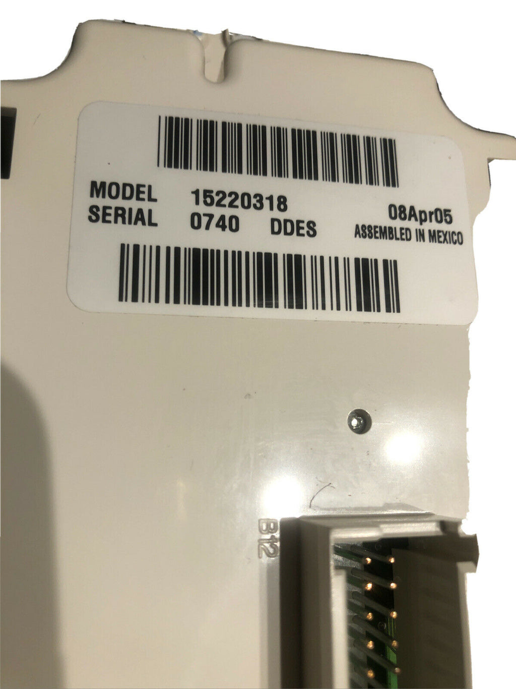 03-09 Envoy Trailblazer Rainer Bravada Heater AC Temperature Control Switch OEM