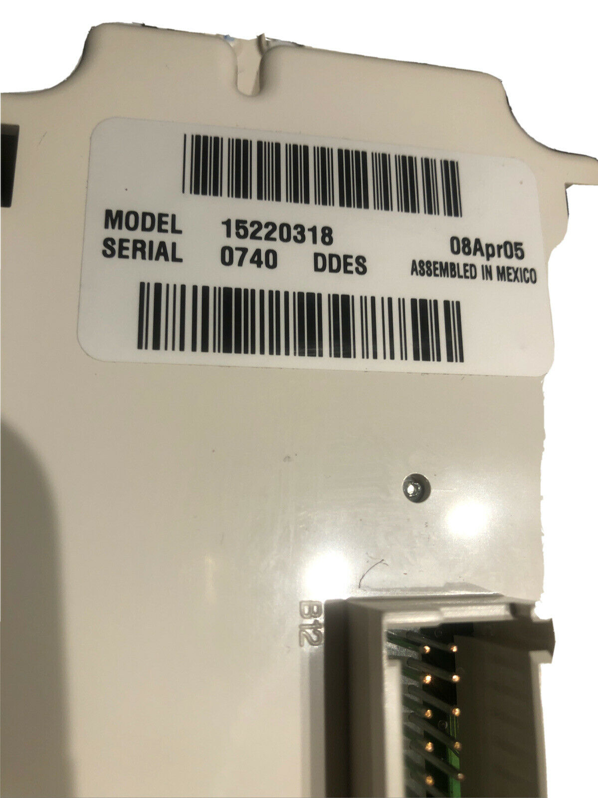 03-09 Envoy Trailblazer Rainer Bravada Heater AC Temperature Control Switch OEM
