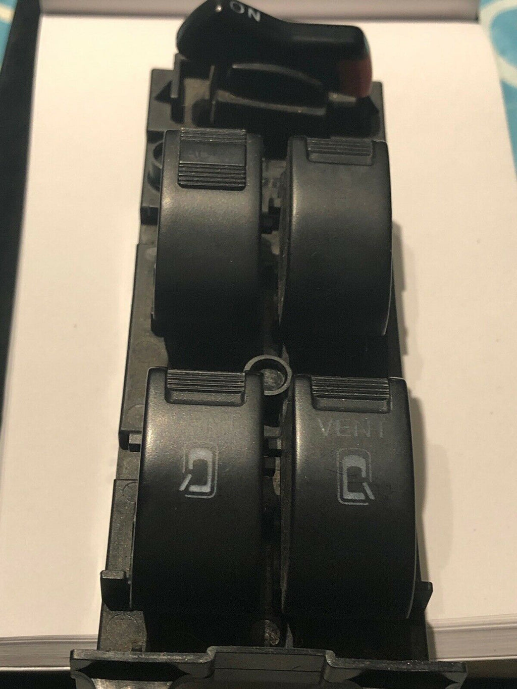 2009-2013 Honda Fit Left Side Master Power Window Switch 35750-TK6-A01 OEM A1