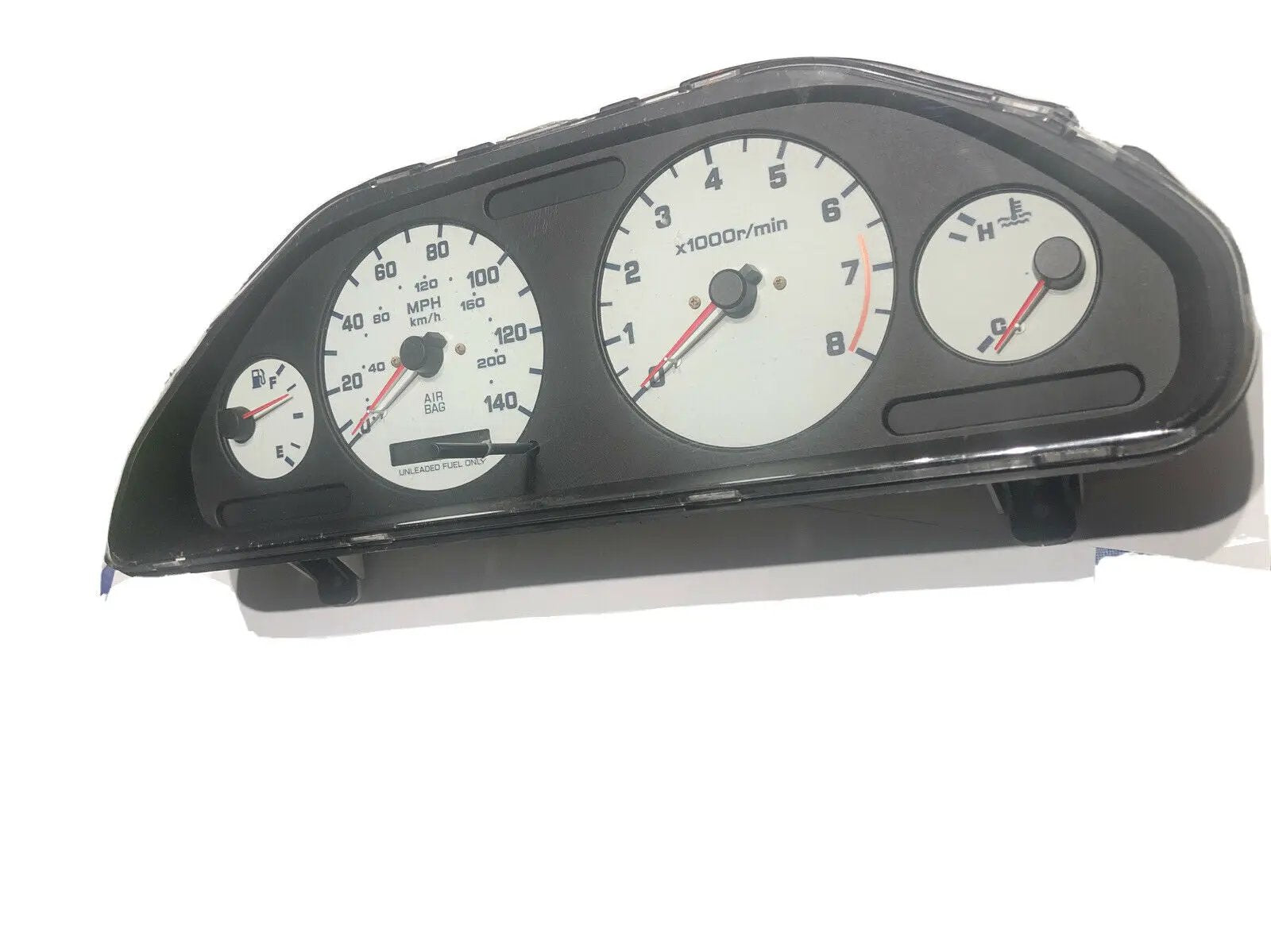Analog Speedometer Cluster Fits 2000 Nissan Maxima SE from 11/1999 Automatic by Maxima