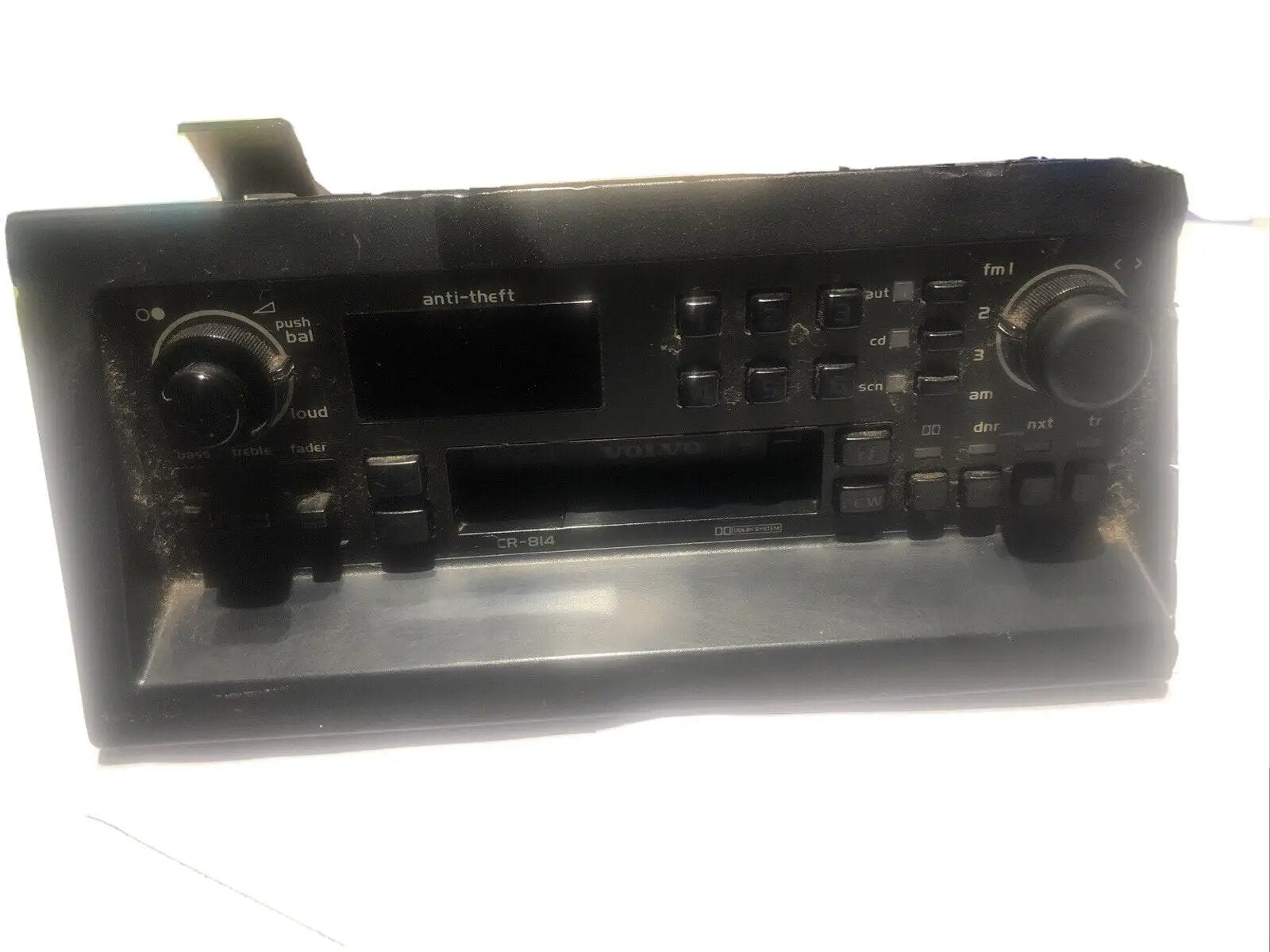 93 VOLVO 940 A/V Equipment 1398615 by VOLVO