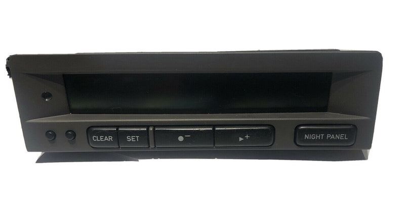 1999-2003 SAAB 9-5 DISPLAY SID2 EXC+++ 5263249 5263264 5038187