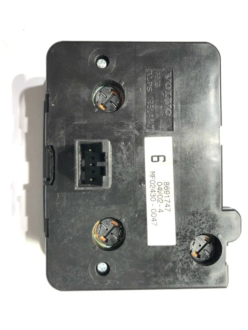 VOLVO S80 05 OEM HEADLIGHT HEAD LIGHT MIRROR CONTROL SWITCH UNIT 8691747 Black by VOLVO OEM ALPS