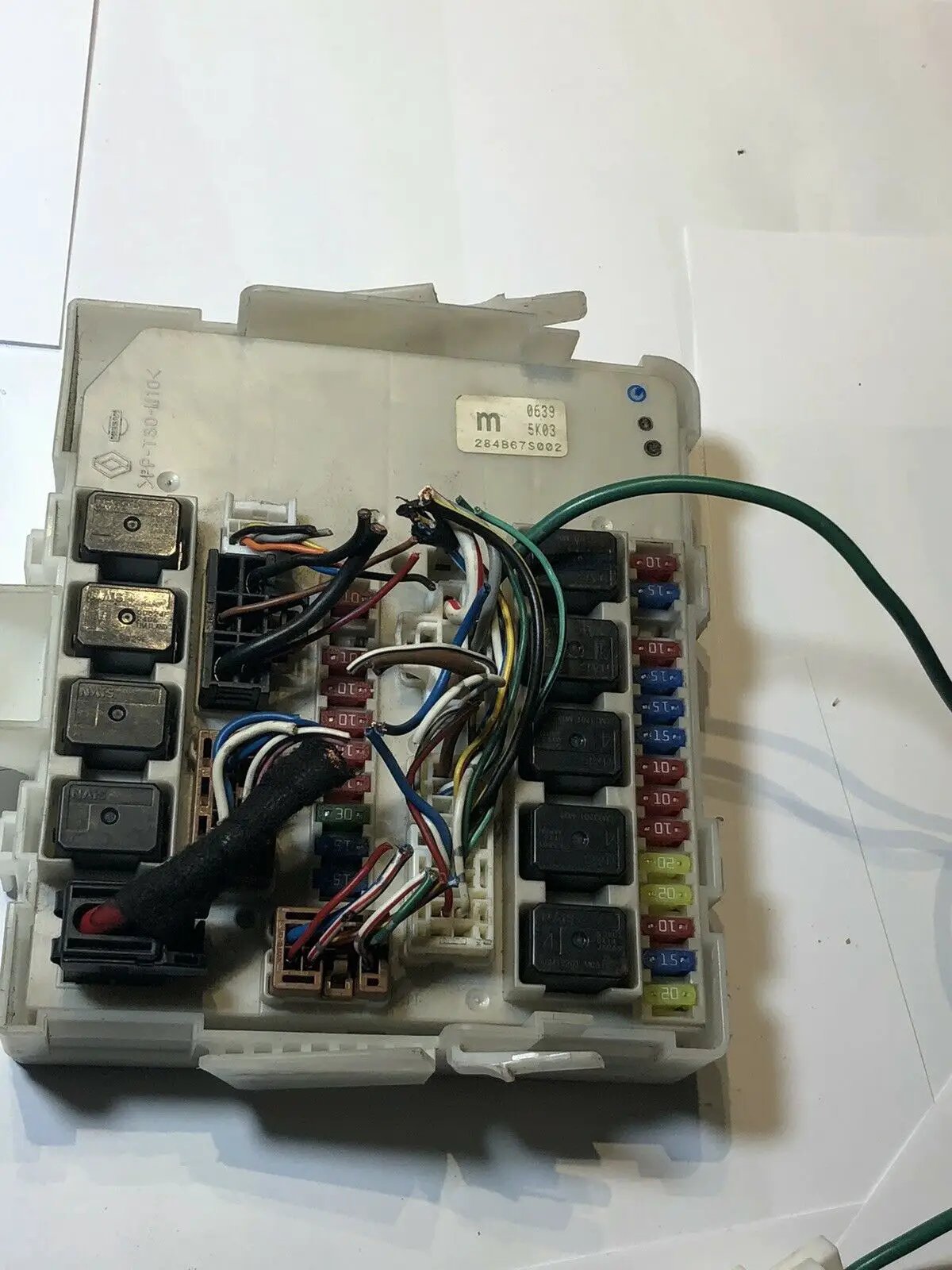 Fuse Box Engine VIN A 4th Digit VK56DE 04-07 INFINITI QX56 138802 OEM 2004-2007 by NISSAN