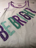 Be Bright Justice Playformance Size 14 T. Shrt