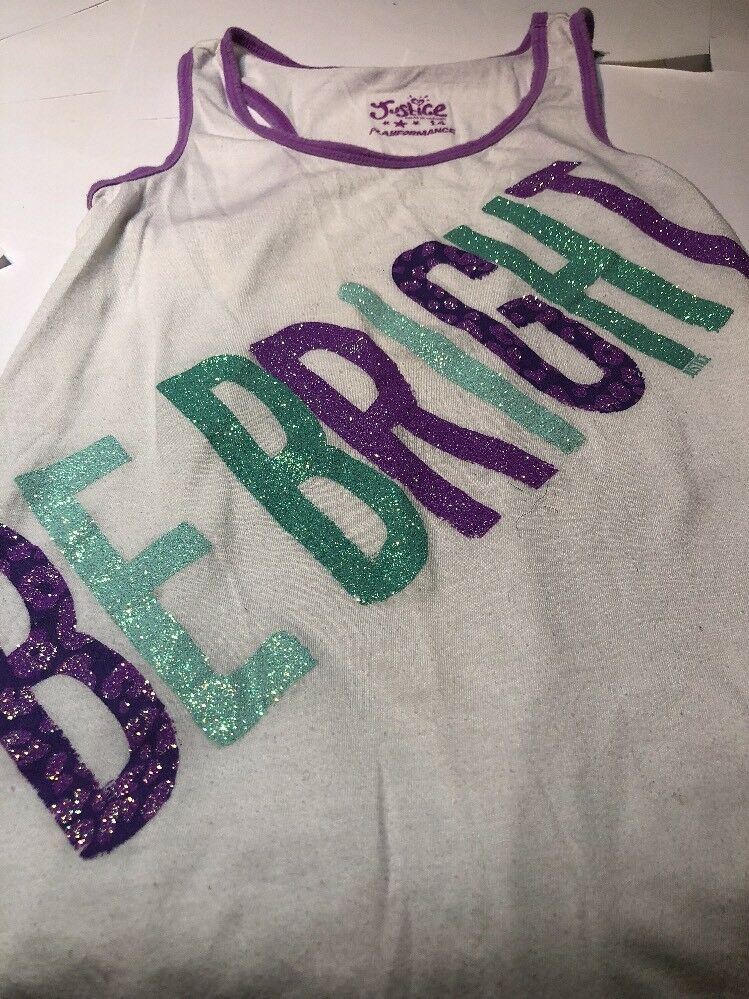 Be Bright Justice Playformance Size 14 T. Shrt