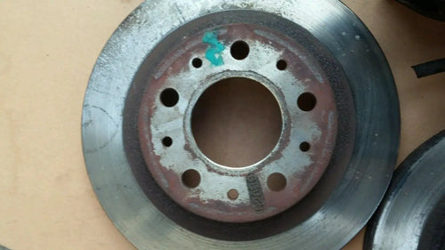1990 OEM VOLVO 740 COMPLETE BREAK SYSTEM CALIPERS ROTORS PADS BOLTS PISTONS by DALEY1DEALS,LLC.