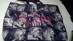 Victoria's Secret Bombshell Shopping Tote Large Handbag Angel Black & Pink NWOT