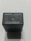 Omron oe GENUINE relay 21911C Chrysler Dodge Plymouth 05269988AA