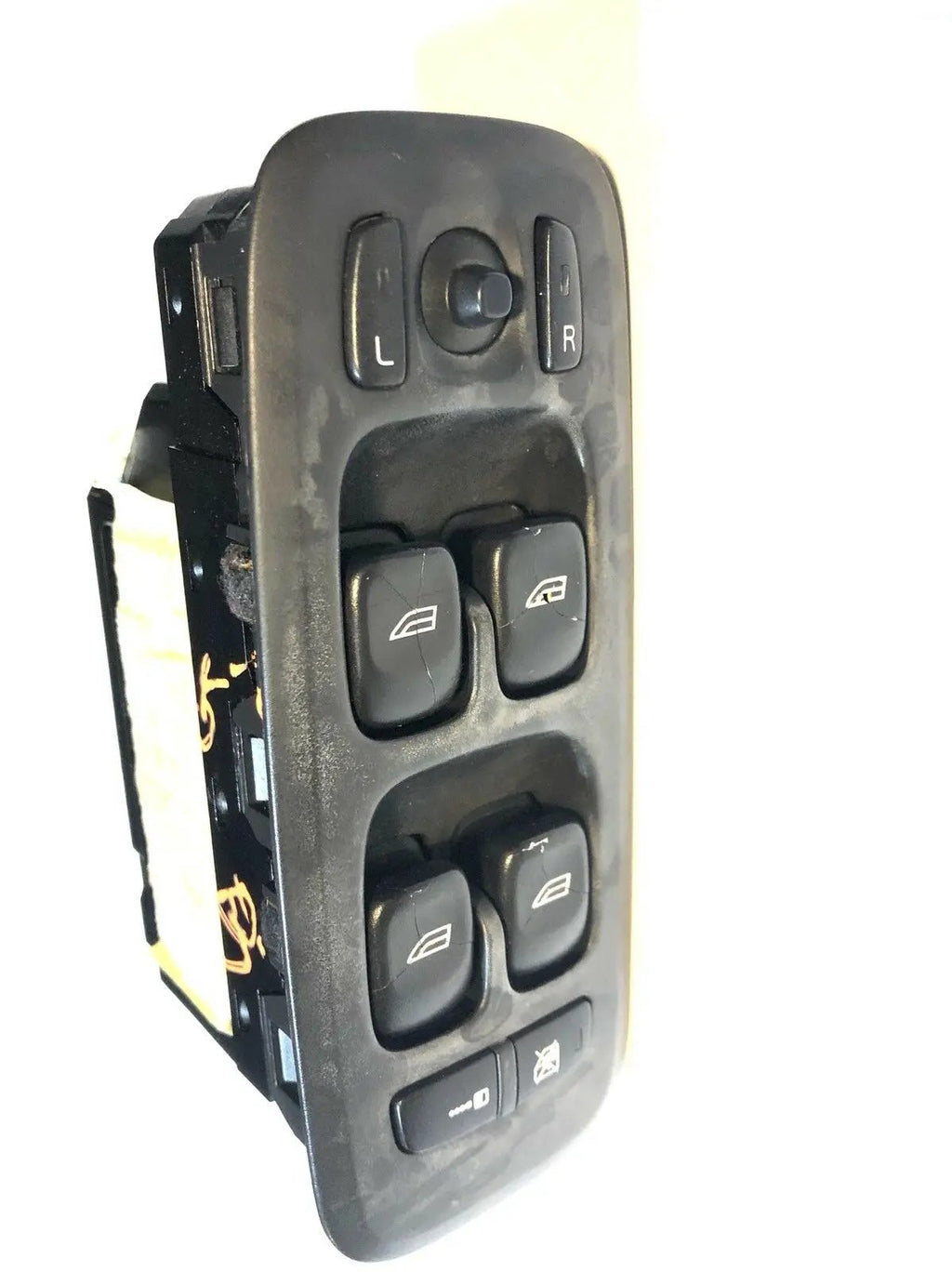 BLACK 2004-05 Volvo XC90 drivers master power window switch mirrors & door lock by Volvo-Alps Ireland