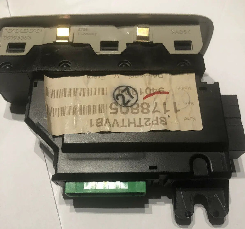 Volvo OEM Tan Left Master Window Switch 30658146 S60 S80 V70 XC70 XC90 99-08 by Volvo