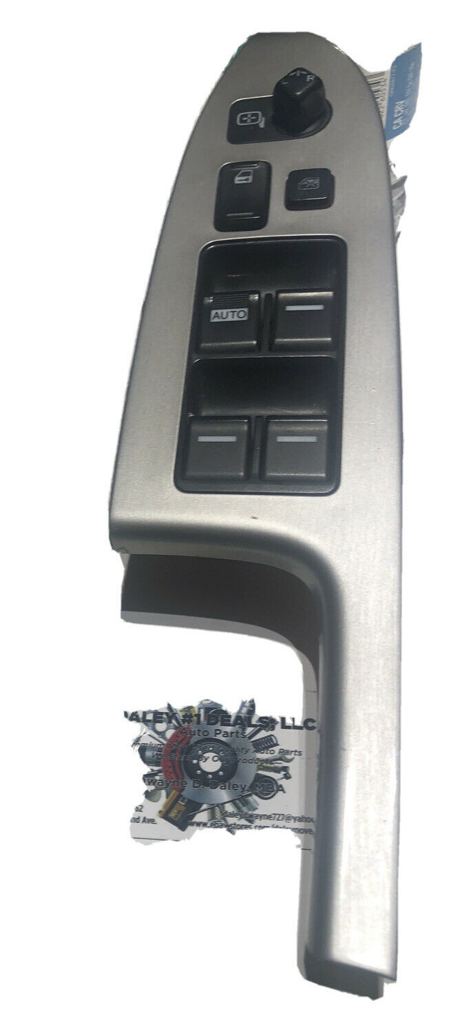 2004-2008 ACURA TSX Driver Left Front Master Window Door Mirror Switch Trim OEM