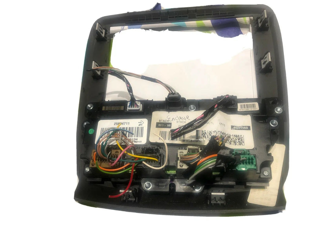2009-2012 Chevy Traverse Ac Heater Temperature Climate Control 25894711 by Chevrolet