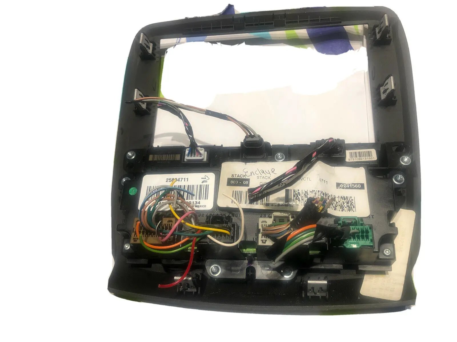 2009-2012 Chevy Traverse Ac Heater Temperature Climate Control 25894711 by Chevrolet