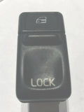 Volvo Switch 4970 Black. Lock Button by Volvo