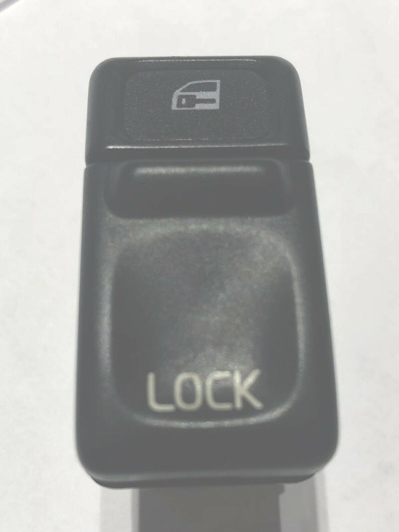 Volvo Switch 4970 Black.  Lock Button