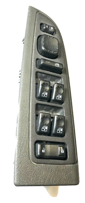 03-06 Chevrolet Silverado GMC Sierra Master Window Control Switch OEM Gray 15186208