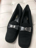 Prada Sport Black Nylon Ballet Flats Size 381/2 by Prada Sport