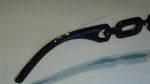 Espirit large black  oversized  sunglasses  with chain arm.