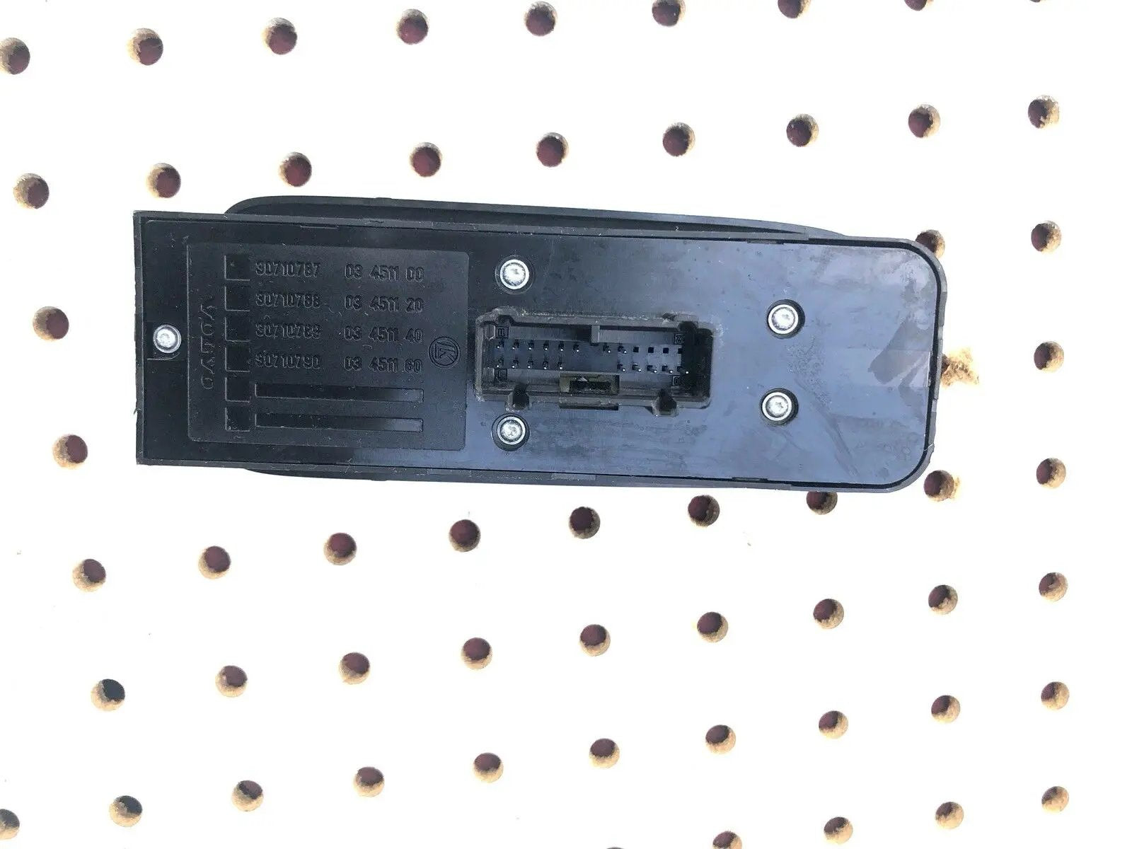 30710787 04 05 06 Volvo S40 V40 Drivers Side Left Master Window Switch OEM by Volvo