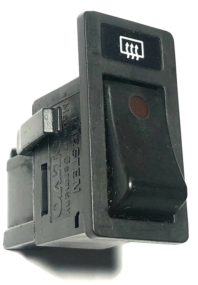 Volvo 940 960 OEM Rear Window Heat Control Switch Button 1362341