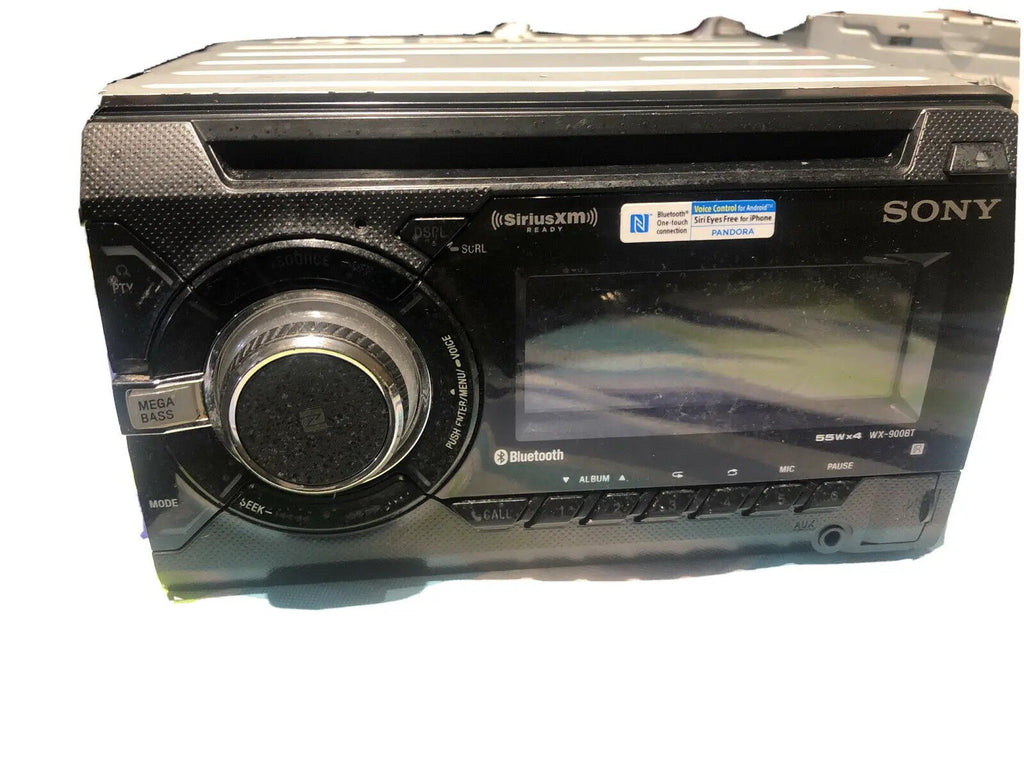 Aftermarket Sony Single CD Satellite Bluetooth Player Radio WX-900BT LKQ by Subaru