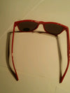 nissan red sunglasses