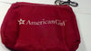 American Girl Coin Change Purse - Bag Wallet ID Red Small, Free Shipping!