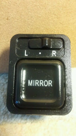 2004 Honda Civic Sedan Power Mirror Control Switch S5A J011 M1