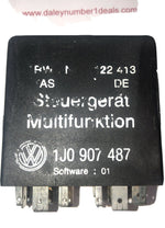 Volkswagen, Audi, Porsche 1J0907487B Multifunction Relay 452 Relay Oem