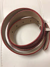 Boots And Bags Burgundy Belt Size Meduim Leather