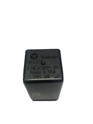 1996 2000 Dodge Chrysler Turn Signal Flasher Relay Mopar Oem 4686094
