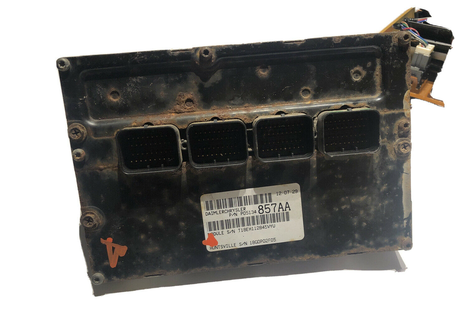 Programmed: 2004 Dodge Neon 2.0L AT Engine Control Unit ECU ECM PCM P05134858AA