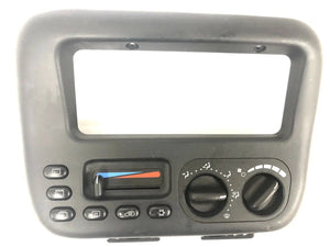 1996 2000 Dodge Caravan AC Heater Climate Control Center Unit Black Bezel
