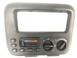 1996-2000 Dodge Caravan A/C Heater Climate Control 96 97 98 99 00 Black Bezel